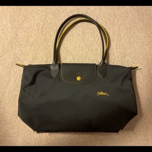 Longchamp Pliage M long handles